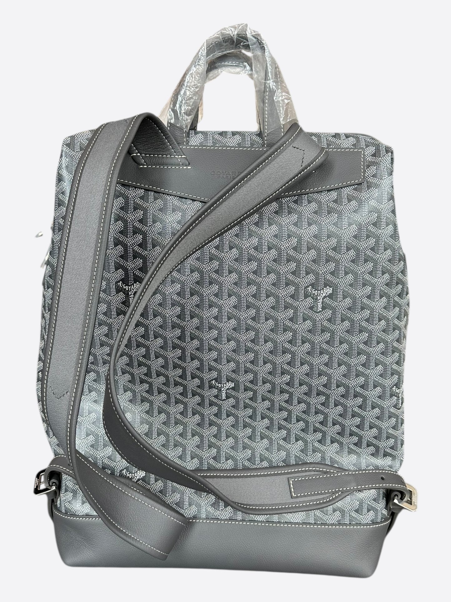 Goyard Grey Cisalpin Backpack