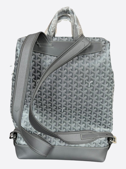 Goyard Grey Cisalpin Backpack