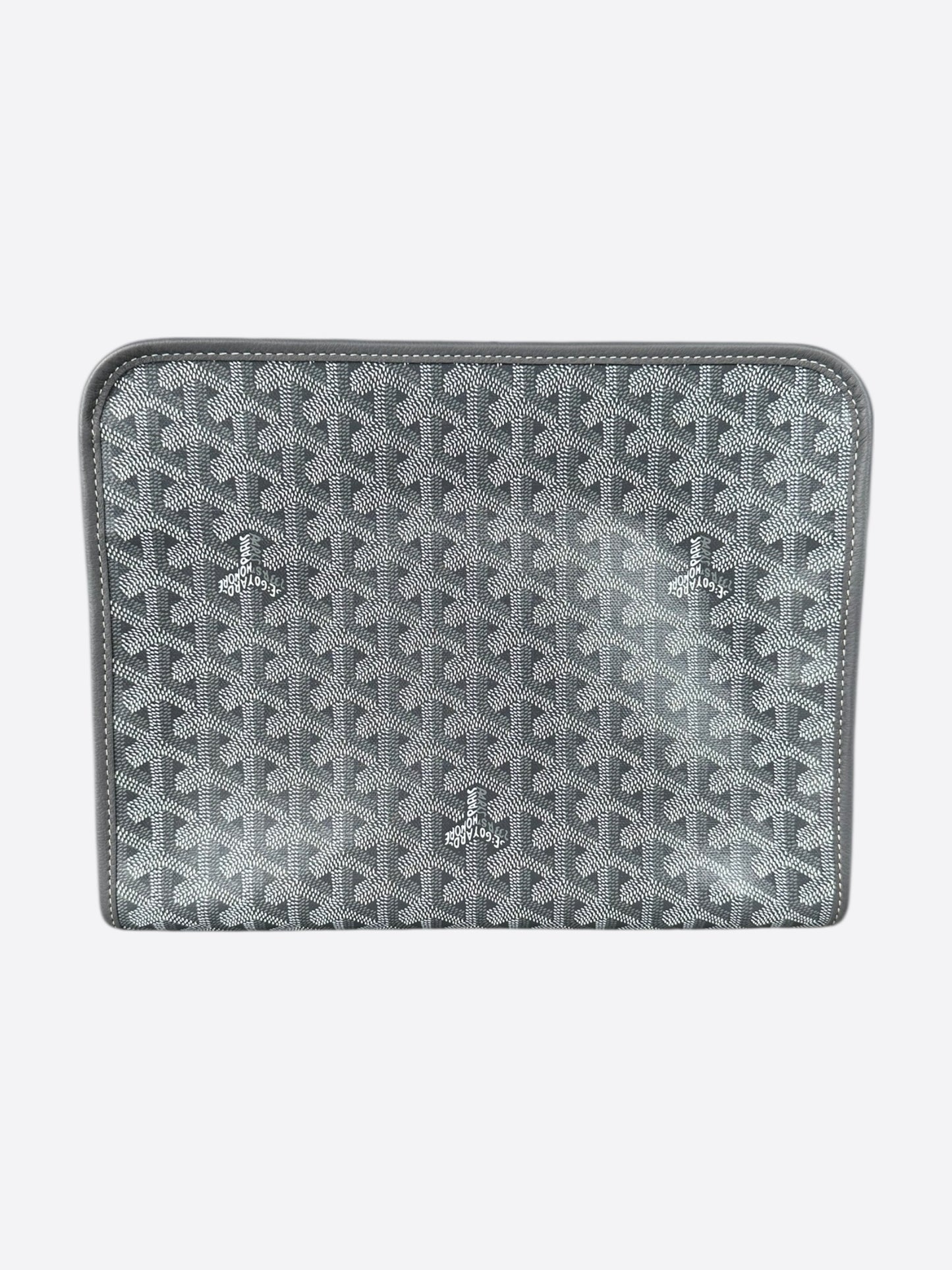 Goyard Grey Jouvence GM Toiletry Bag