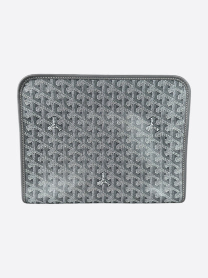 Goyard Grey Jouvence GM Toiletry Bag