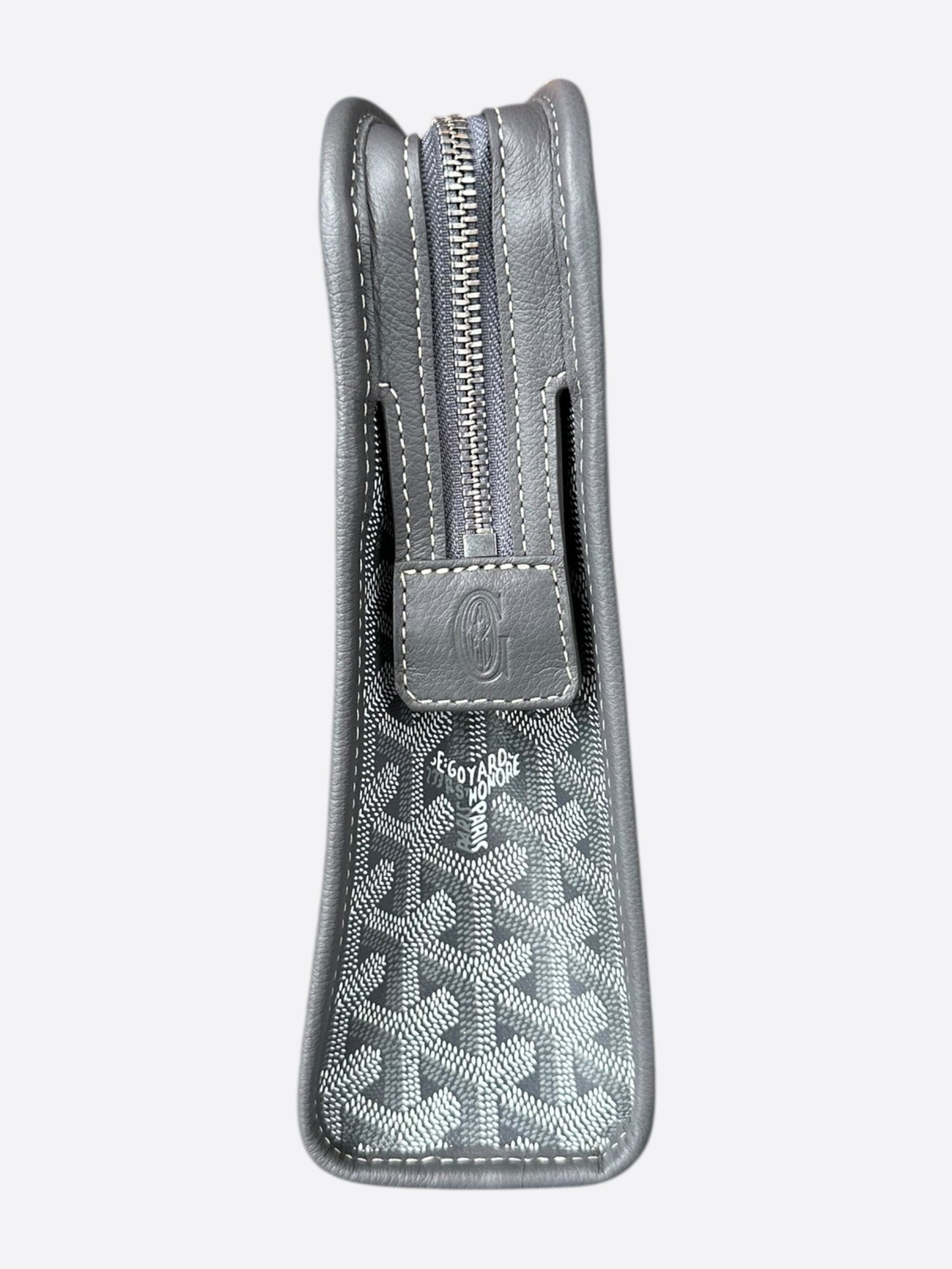 Goyard Grey Jouvence GM Toiletry Bag
