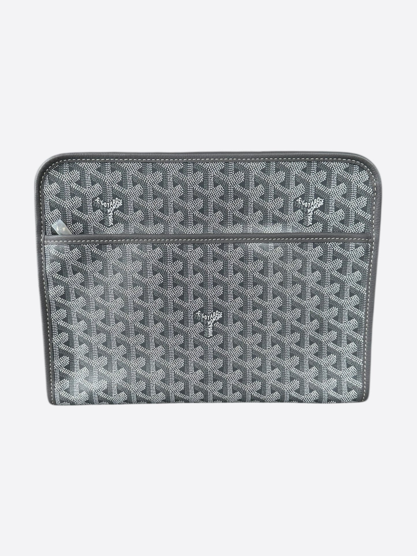 Goyard Grey Jouvence GM Toiletry Bag