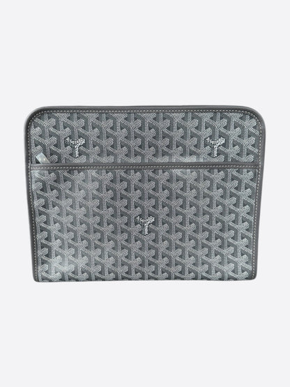 Goyard Grey Jouvence GM Toiletry Bag
