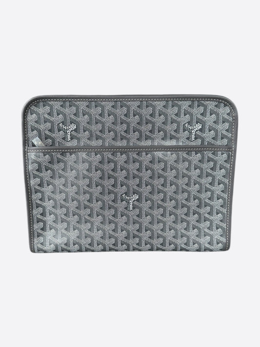 Goyard Grey Jouvence GM Toiletry Bag