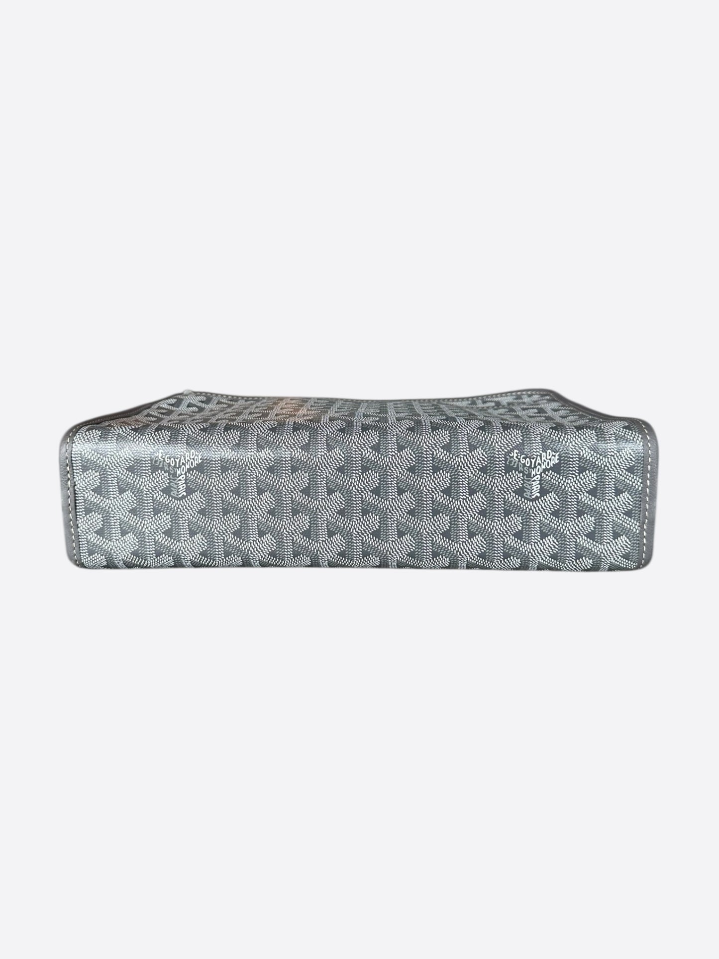 Goyard Grey Jouvence GM Toiletry Bag