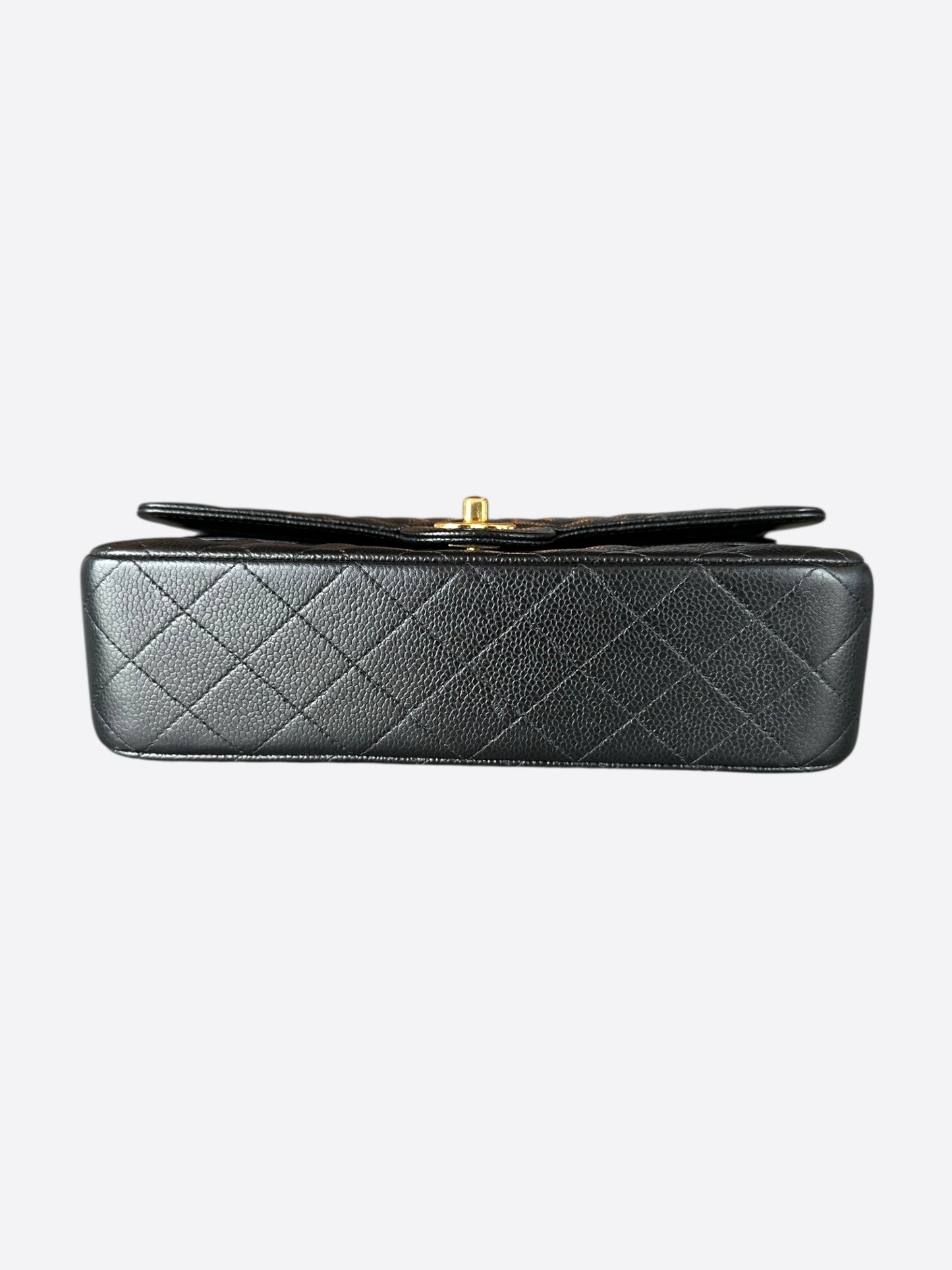 Chanel Black Caviar Quilted Medium Flap Bag