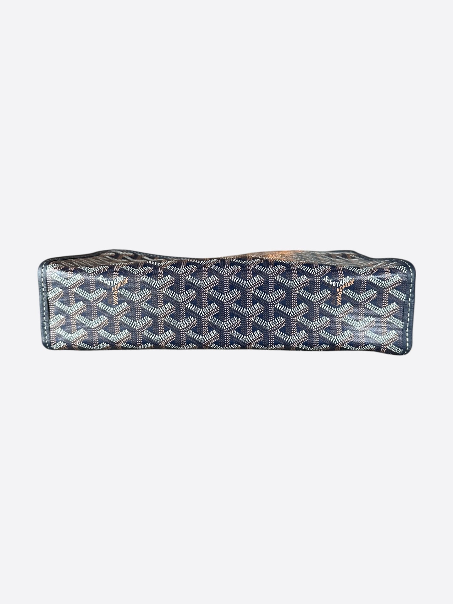 Goyard Navy Jouvence GM Toiletry Bag