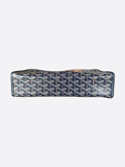 Goyard Navy Jouvence GM Toiletry Bag