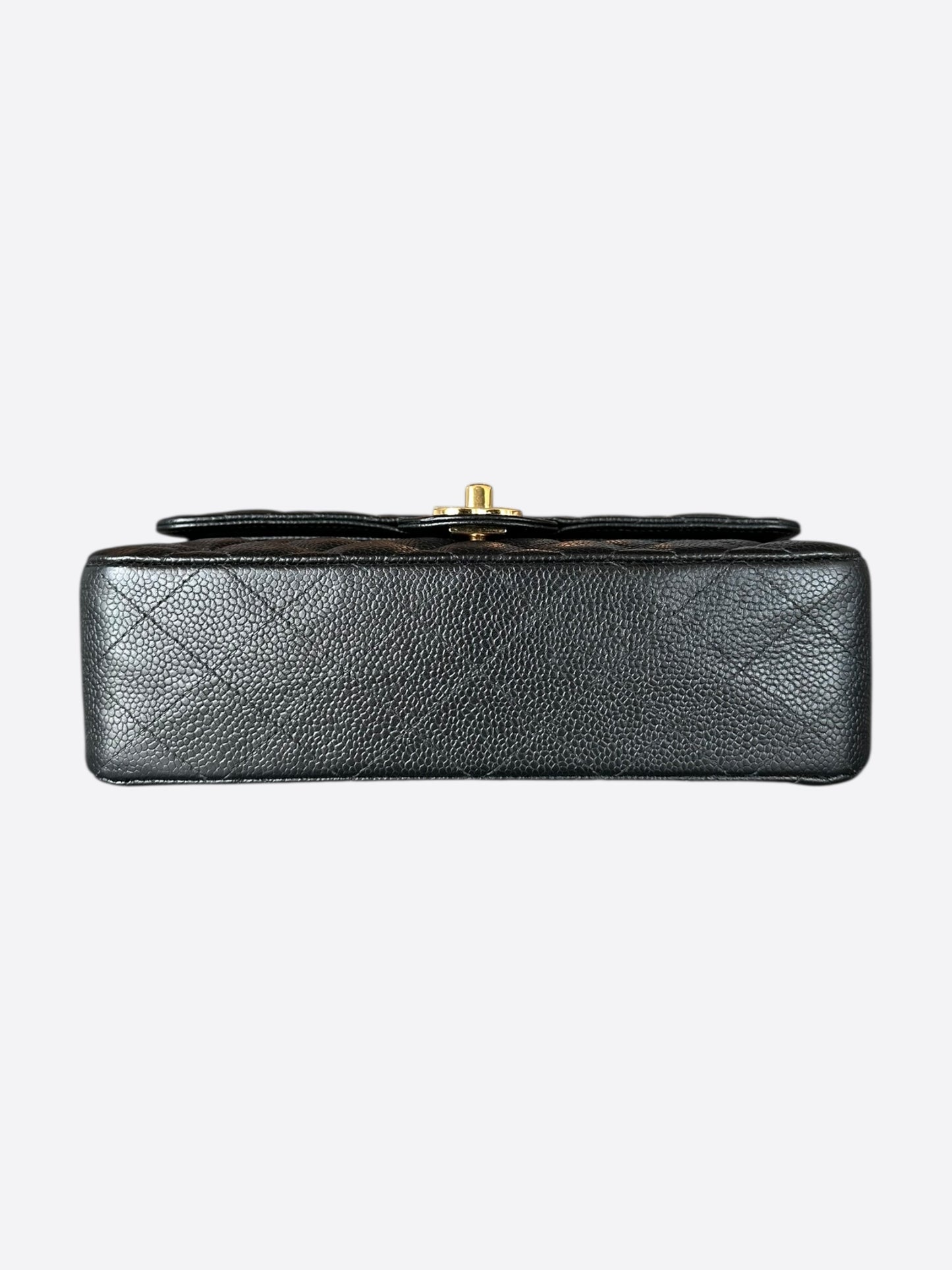 Chanel Black Caviar Quilted Small Flap Bag