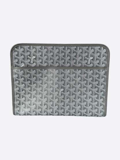Goyard Grey Jouvence GM Toiletry Bag