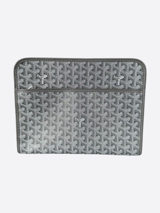Goyard Grey Jouvence GM Toiletry Bag
