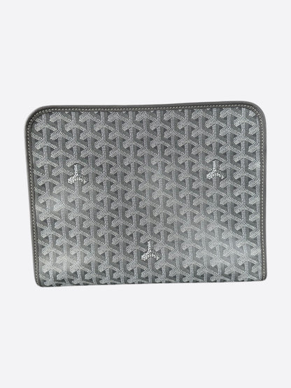 Goyard Grey Jouvence GM Toiletry Bag