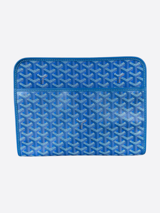 Goyard Blue Jouvence GM Toiletry Bag
