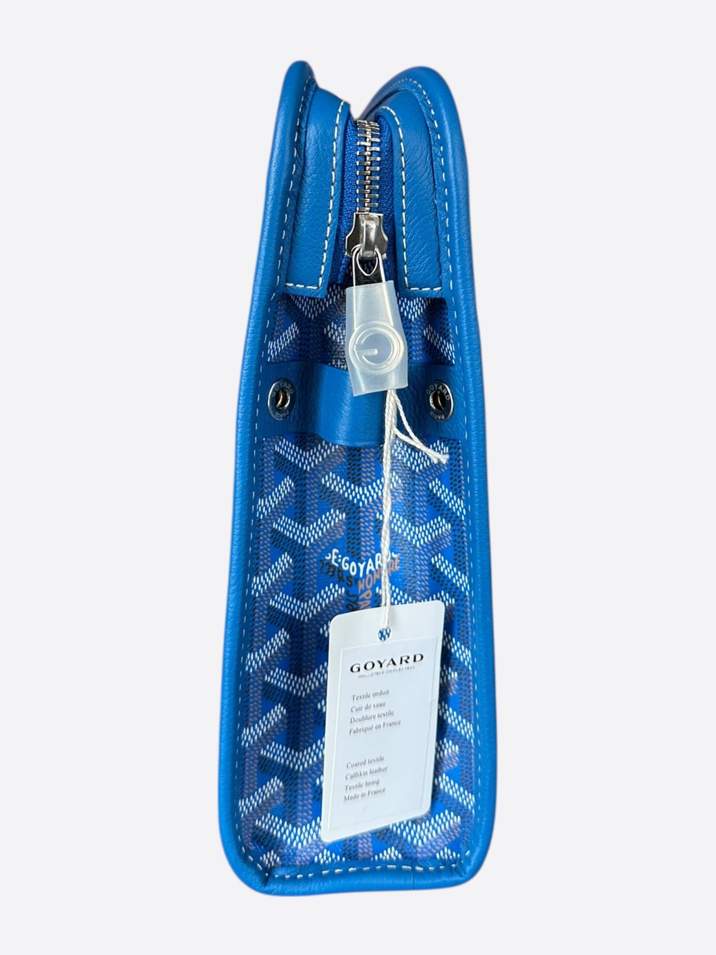 Goyard Blue Jouvence GM Toiletry Bag