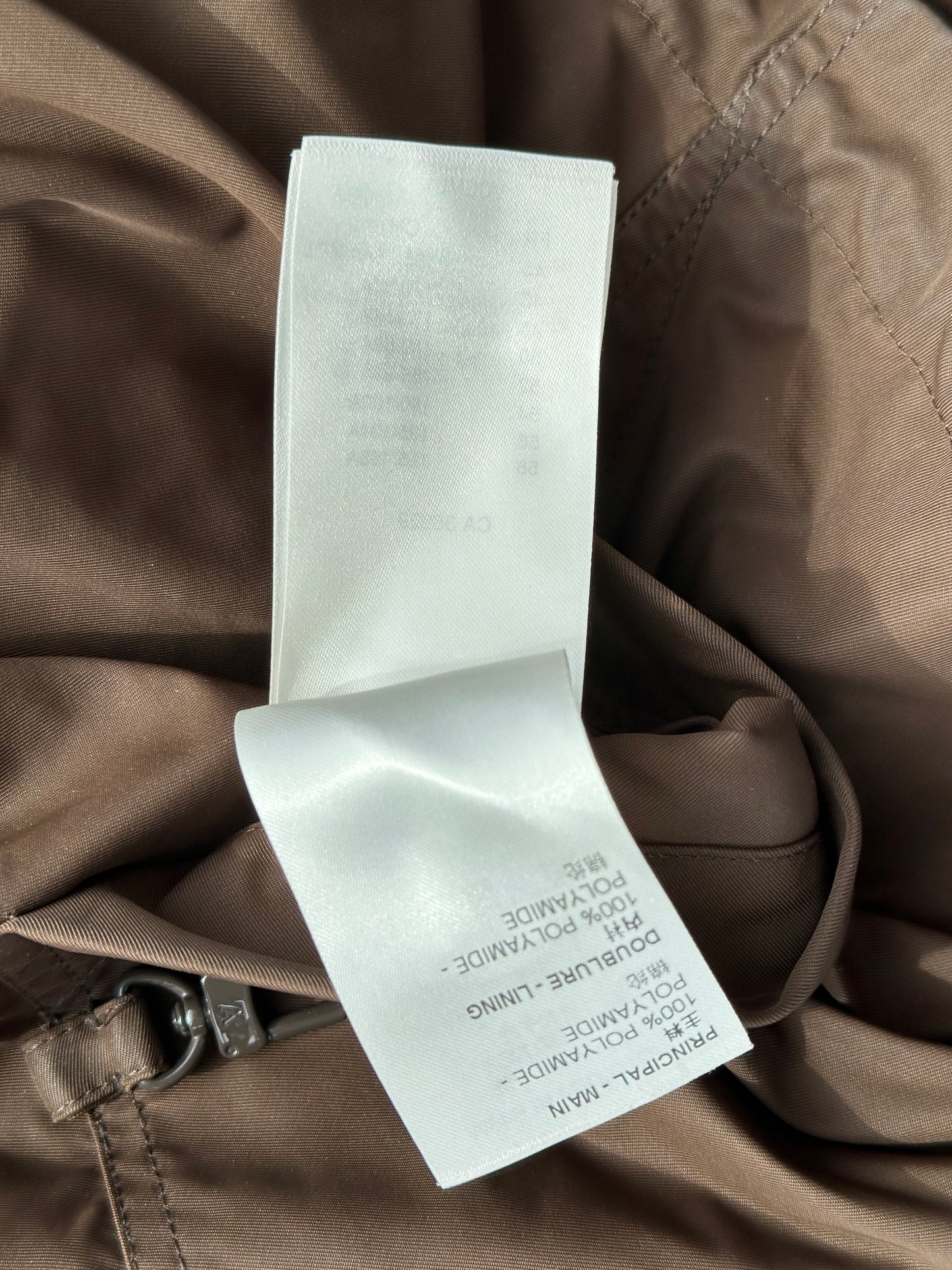 Louis Vuitton Brown Monogram Reversible Windbreaker