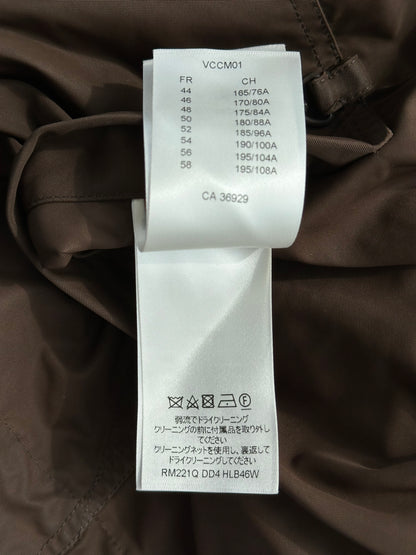 Louis Vuitton Brown Monogram Reversible Windbreaker