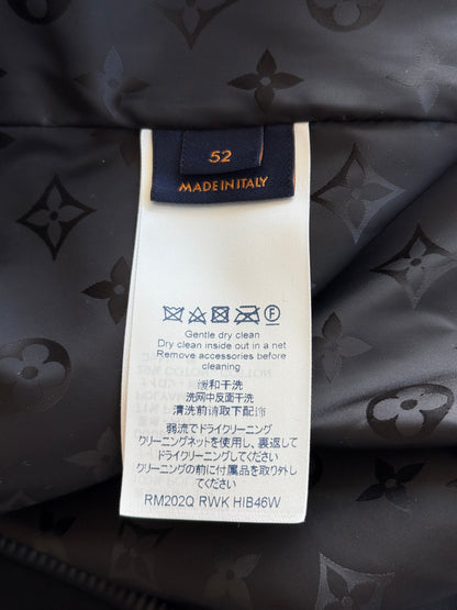 Louis Vuitton Black Utility Nylon Jacket