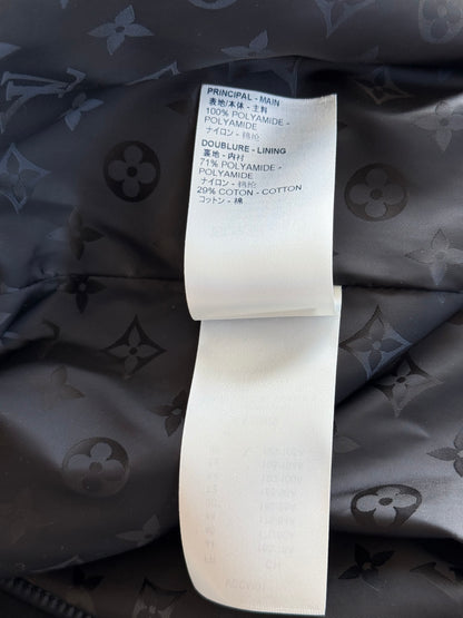 Louis Vuitton Black Utility Nylon Jacket