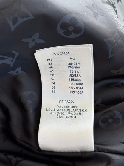 Louis Vuitton Black Utility Nylon Jacket