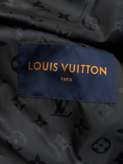 Louis Vuitton Black Utility Nylon Jacket