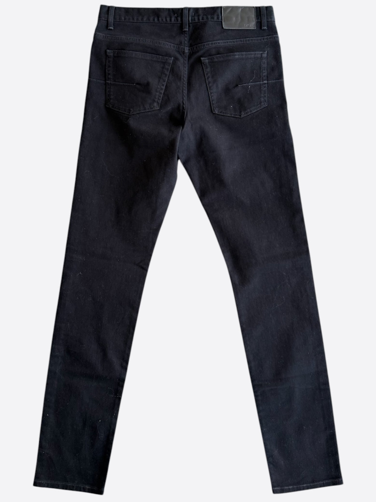 Dior Black Denim Slim Jeans