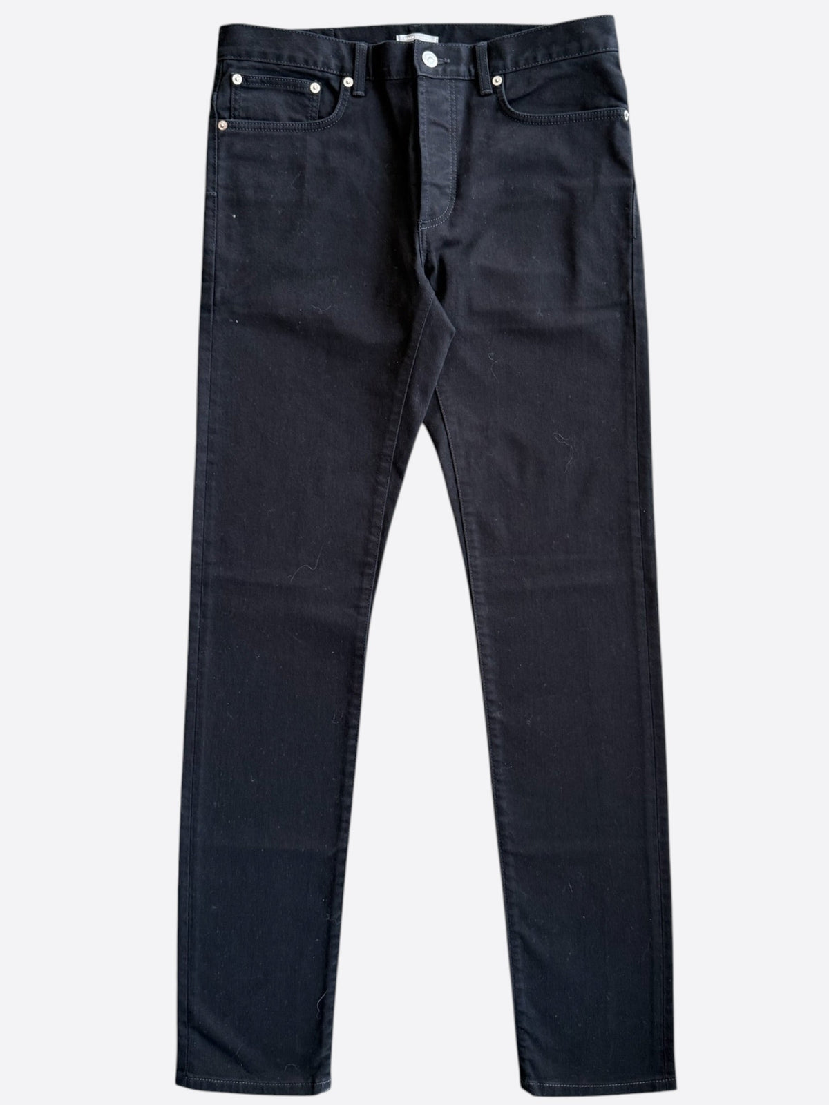 Dior Black Denim Slim Jeans