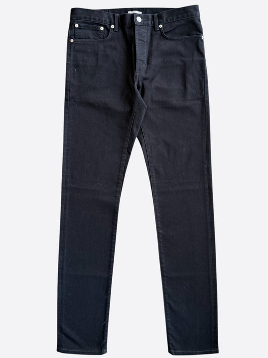 Dior Black Denim Slim Jeans