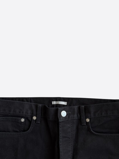 Dior Black Denim Slim Jeans