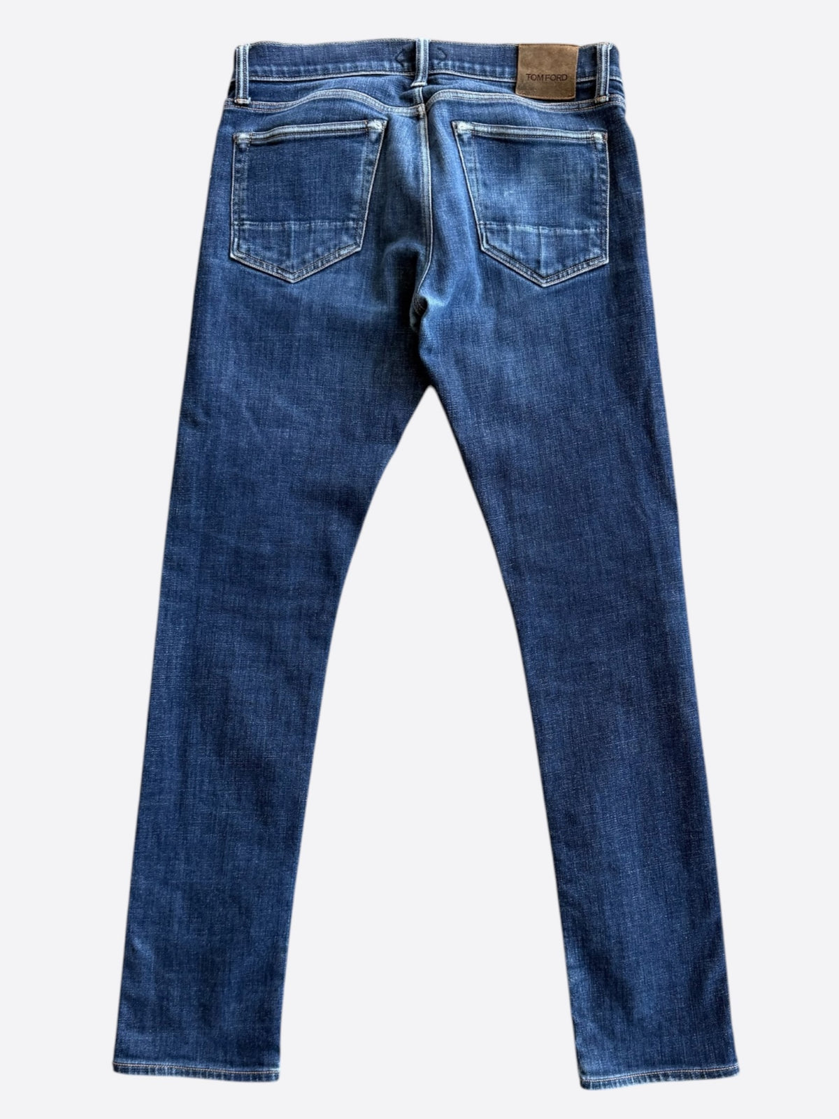 Tom Ford Blue Denim Slim Jeans