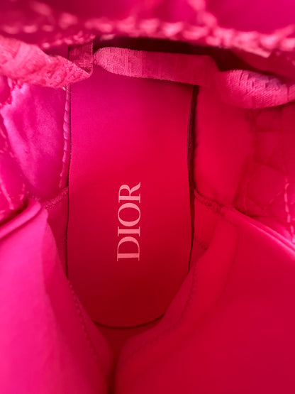 Dior ERL Pink Quilted Skater B9S Sneaker