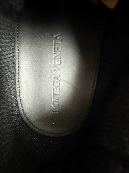 Bottega Veneta Black Scar Tex Sneakers