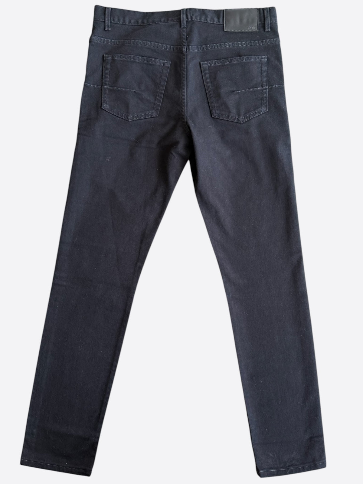 Dior Black Denim Slim Jeans