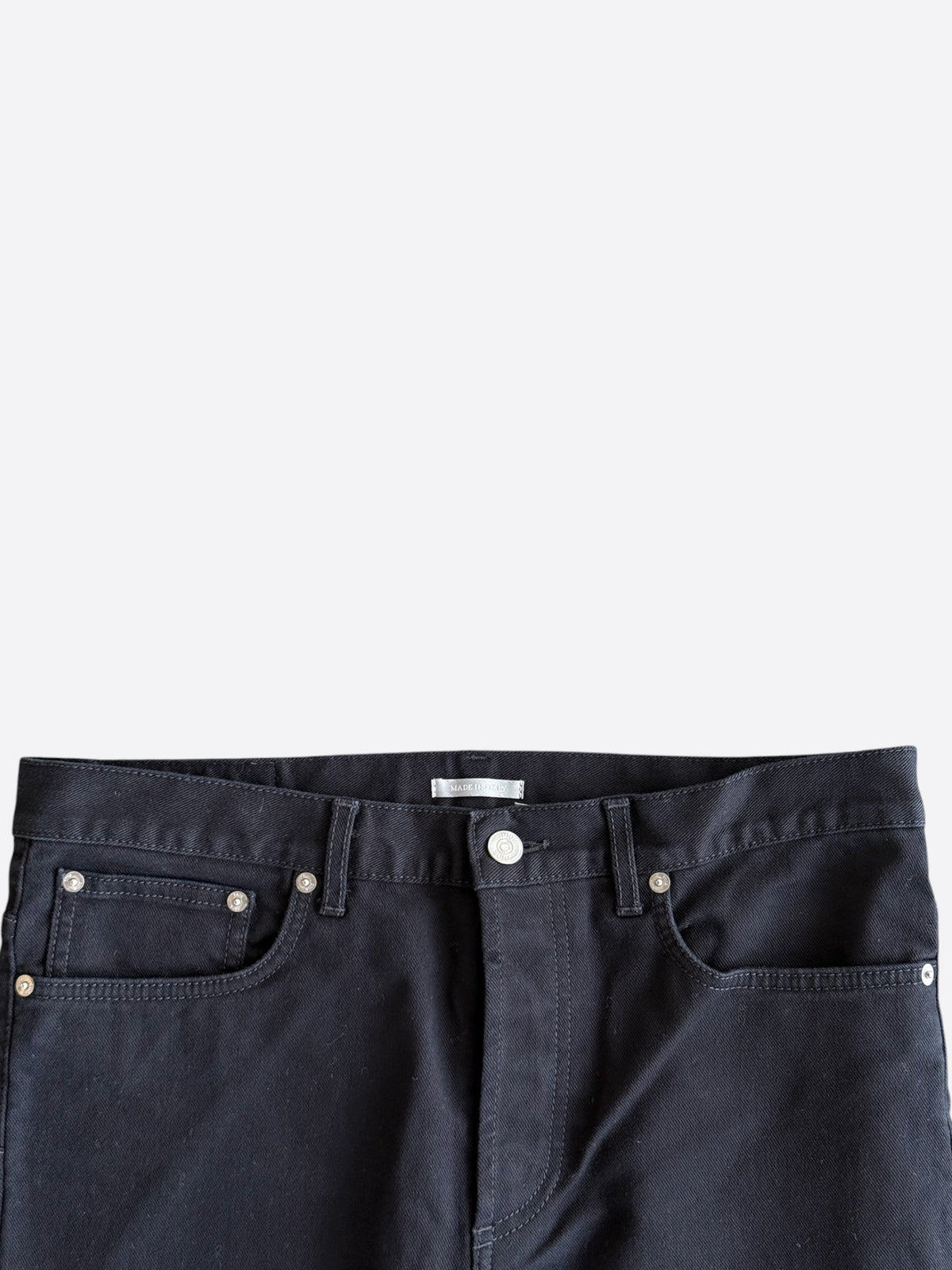 Dior Black Denim Slim Jeans