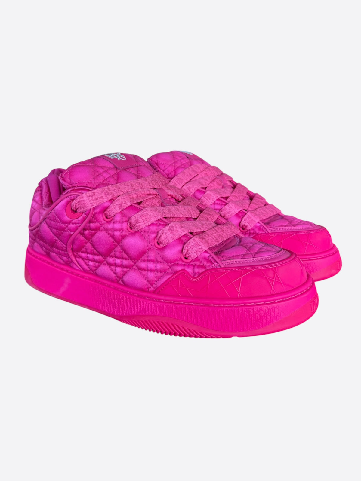 Dior ERL Pink Quilted Skater B9S Sneaker