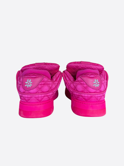 Dior ERL Pink Quilted Skater B9S Sneaker