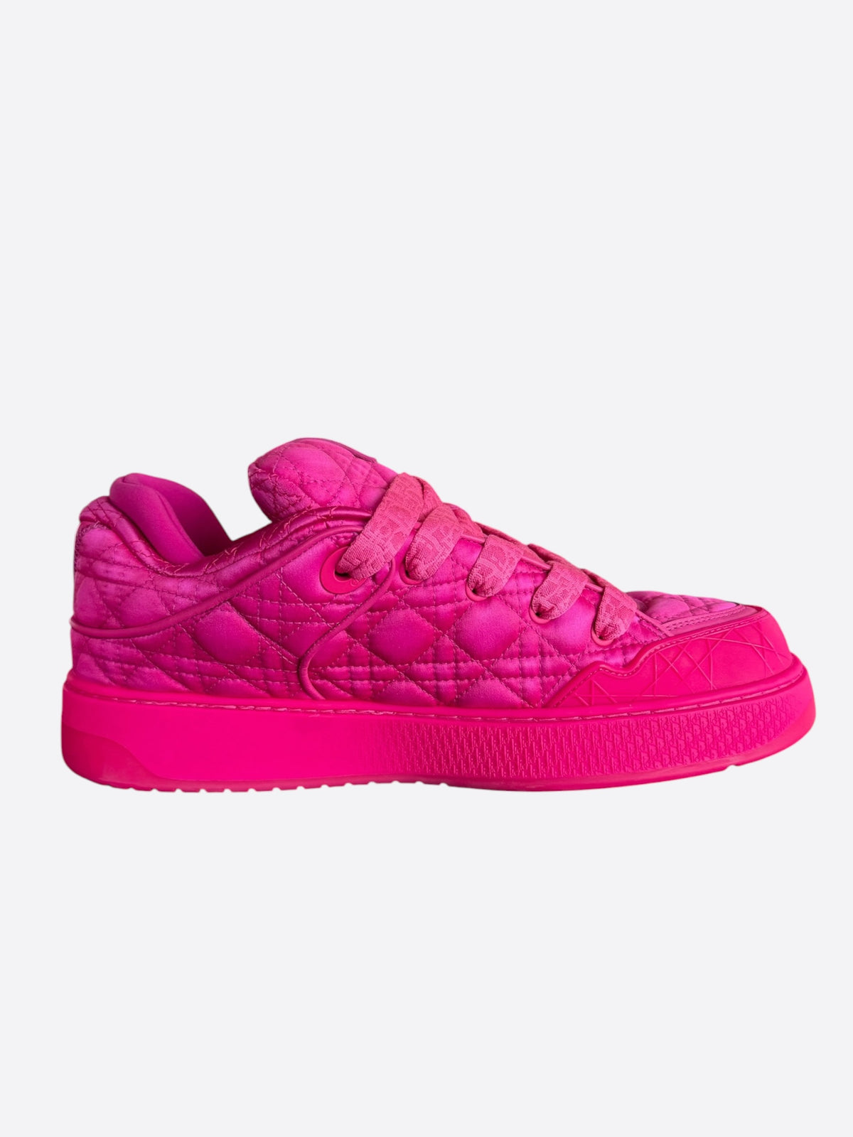 Dior ERL Pink Quilted Skater B9S Sneaker