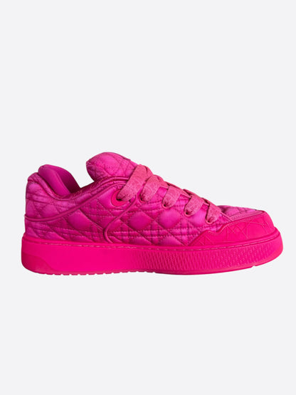 Dior ERL Pink Quilted Skater B9S Sneaker
