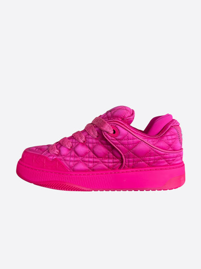 Dior ERL Pink Quilted Skater B9S Sneaker
