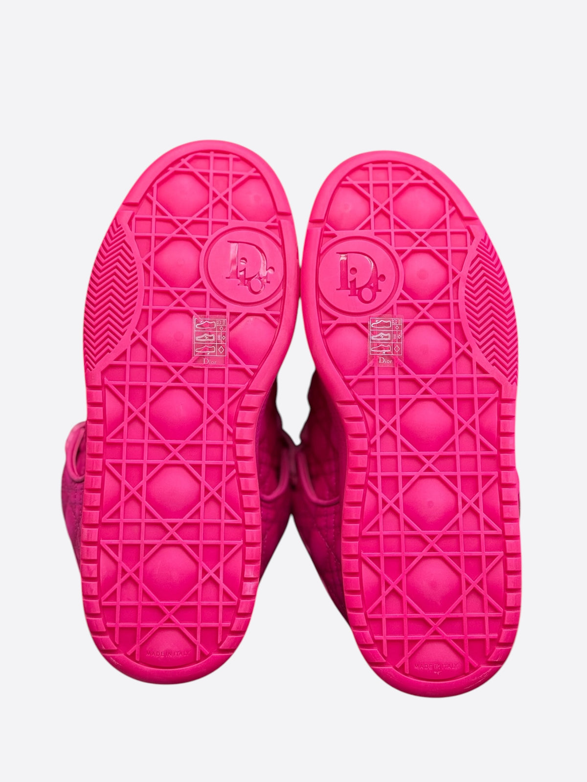 Dior ERL Pink Quilted Skater B9S Sneaker