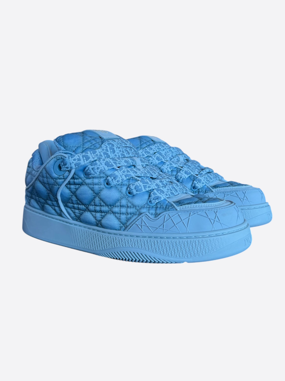 Dior ERL Blue Quilted Skater B9S Sneaker