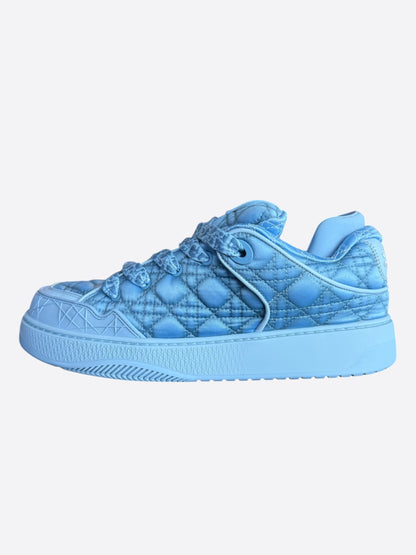 Dior ERL Blue Quilted Skater B9S Sneaker