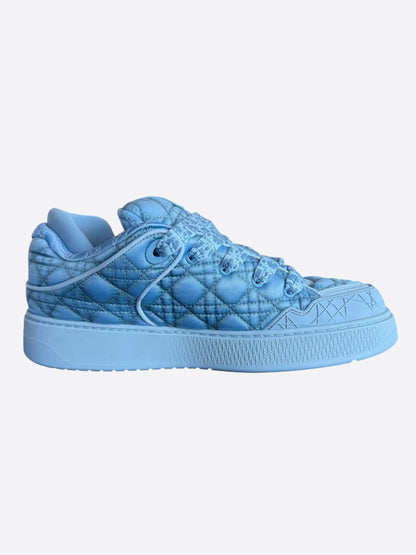 Dior ERL Blue Quilted Skater B9S Sneaker