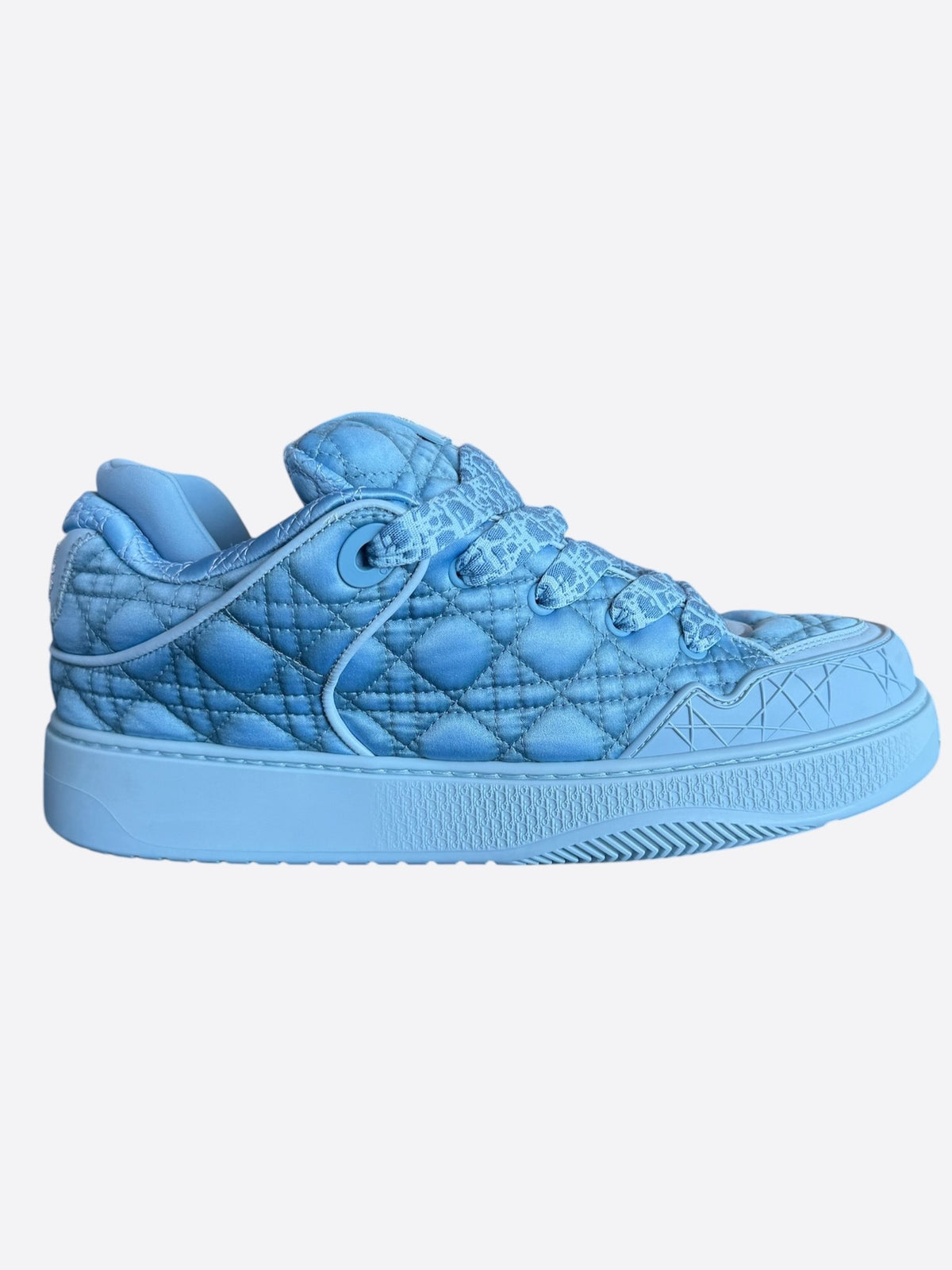 Dior ERL Blue Quilted Skater B9S Sneaker
