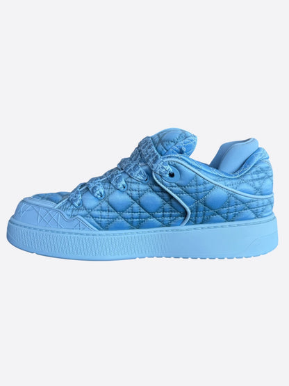 Dior ERL Blue Quilted Skater B9S Sneaker
