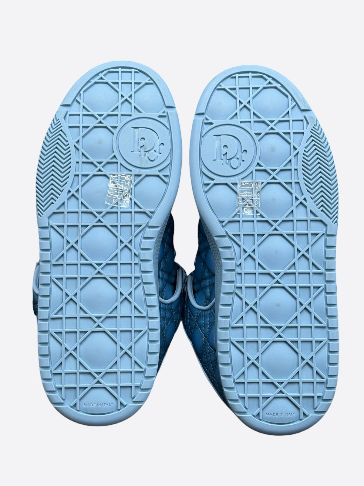 Dior ERL Blue Quilted Skater B9S Sneaker