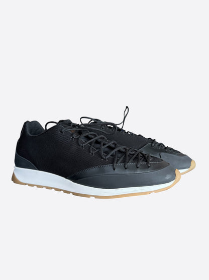 Bottega Veneta Black Scar Tex Sneakers