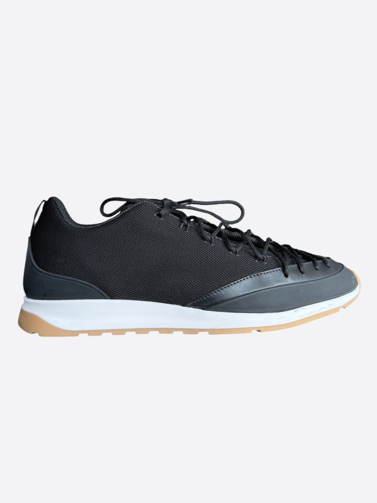 Bottega Veneta Black Scar Tex Sneakers