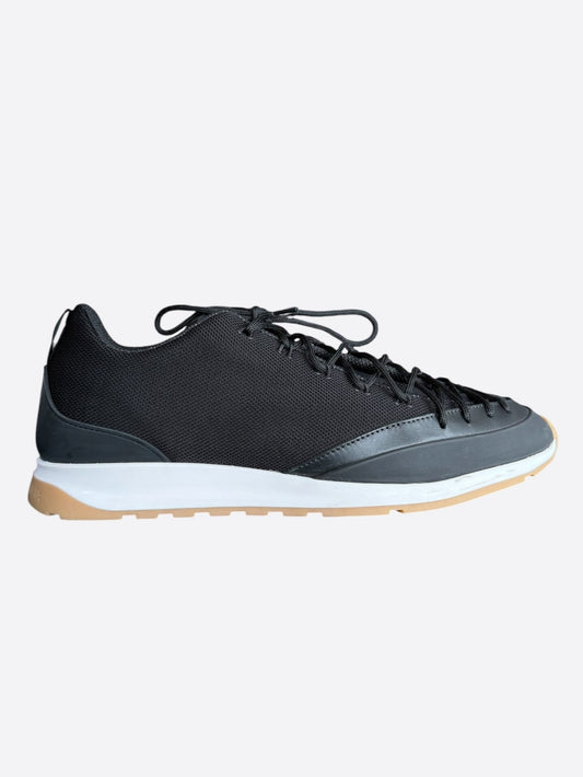 Bottega Veneta Black Scar Tex Sneakers