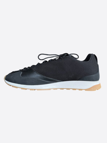 Bottega Veneta Black Scar Tex Sneakers