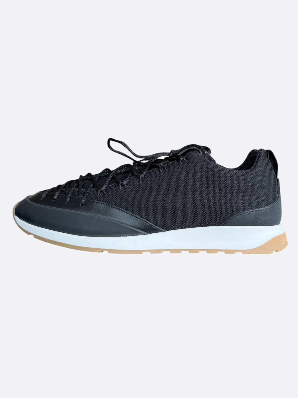 Bottega Veneta Black Scar Tex Sneakers